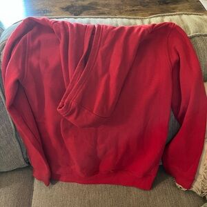 Cozy Red Kids Hoodie